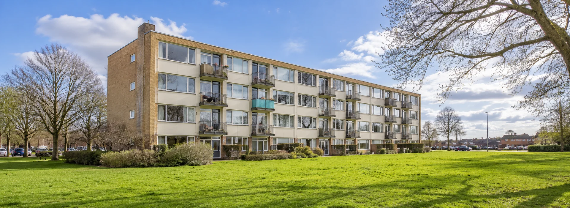 Flatgebouw Nijlânsdyk 135a t/m 153d Op Hoogte Wonen