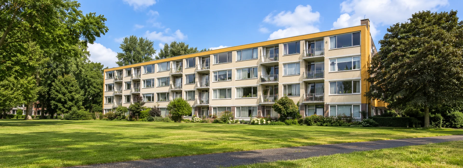 Flatgebouw Nijlansdyk 195a t/m 213d Op Hoogte Wonen