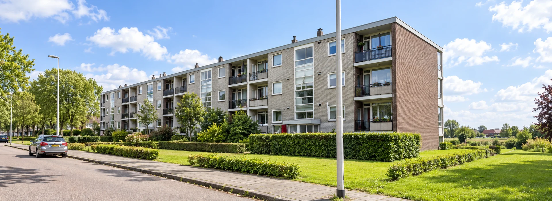 Flatgebouw Nijlânsdyk - Gaastra Op Hoogte Wonen