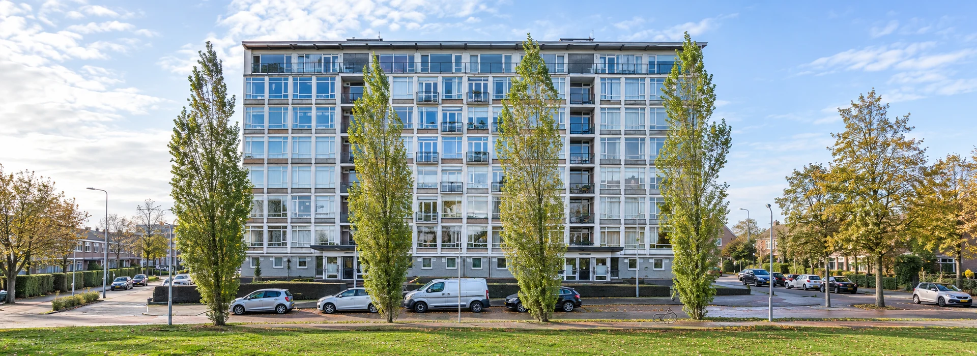 Flatgebouw Phoenix Op Hoogte Wonen