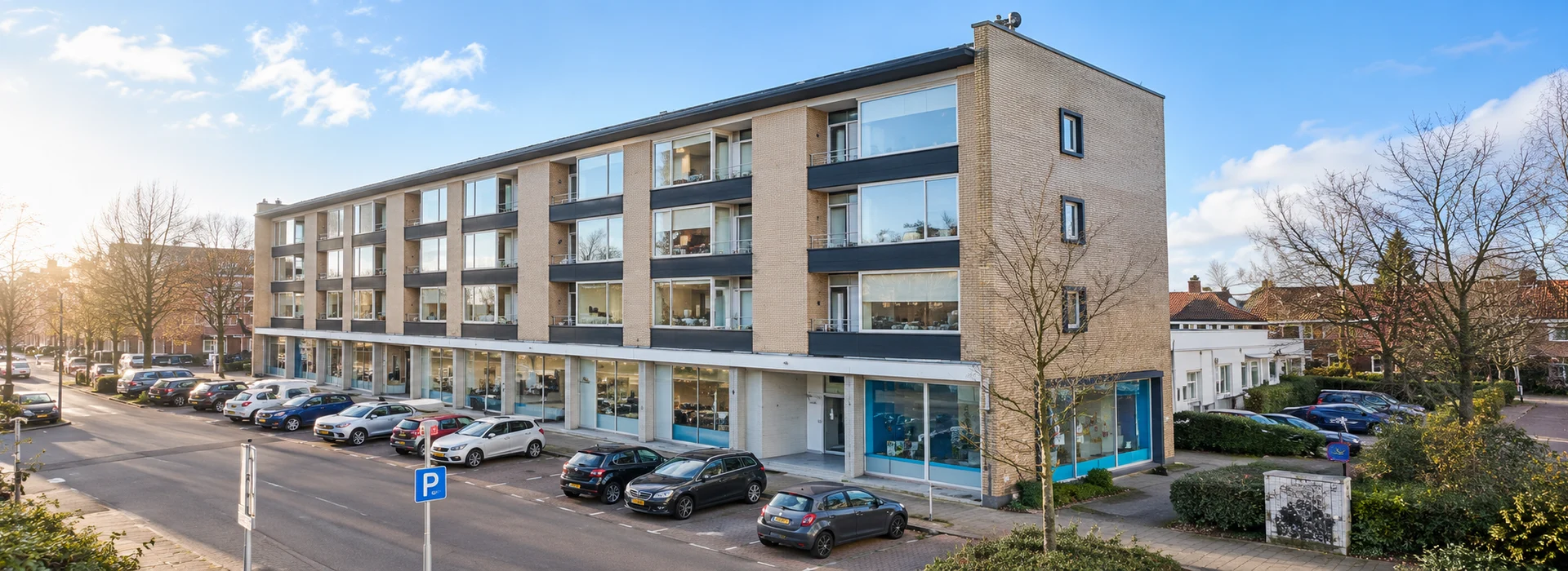 Flatgebouw Verlengde Schrans Op Hoogte Wonen