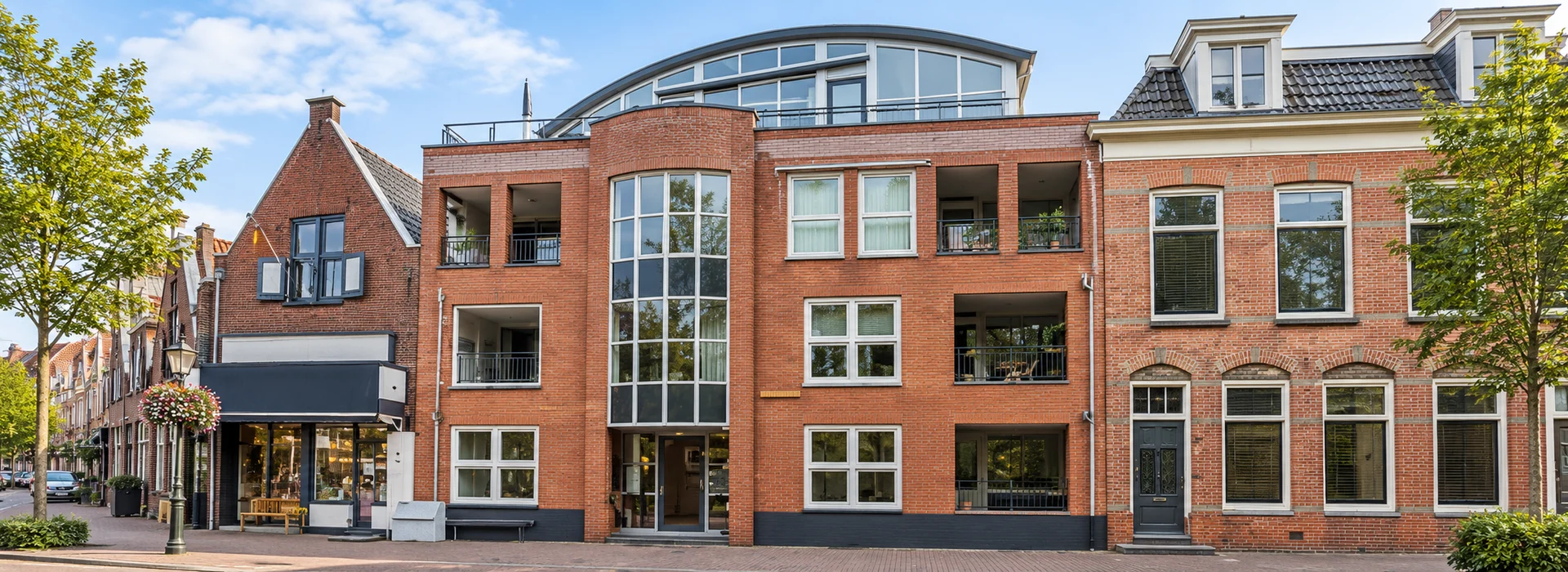 Flatgebouw Zwanenhove Op Hoogte Wonen