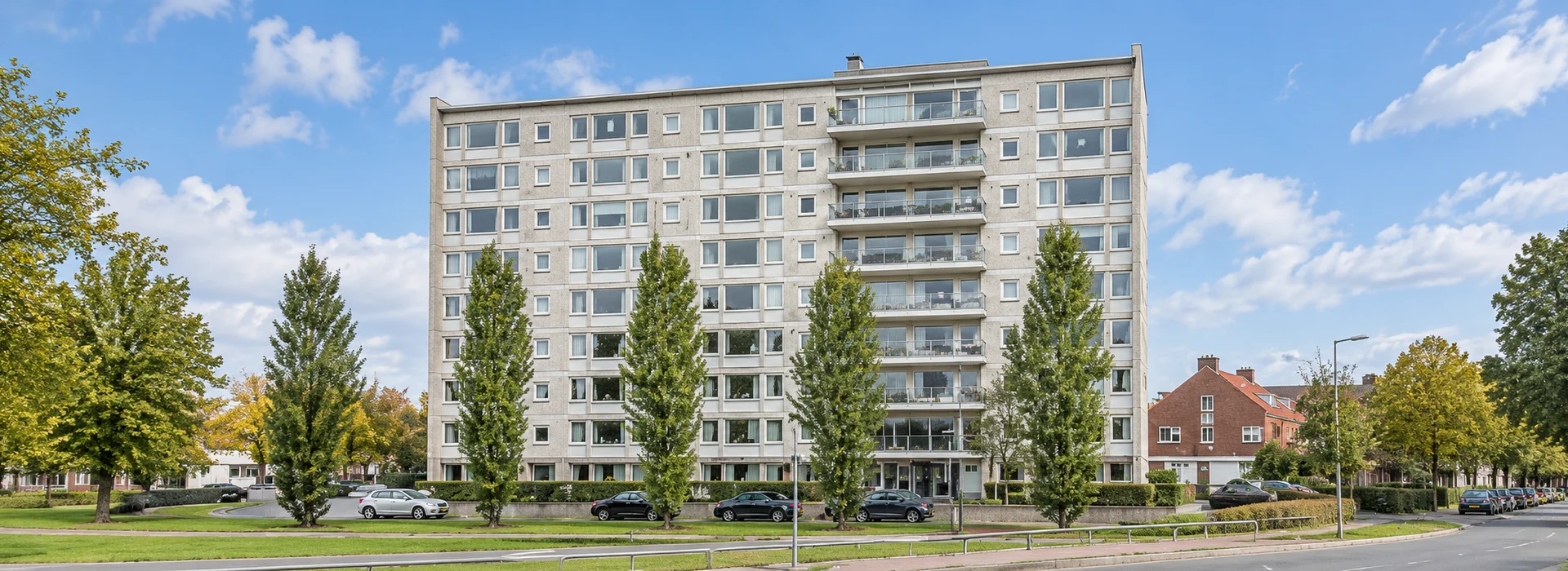Fonteinflat Op Hoogte Wonen