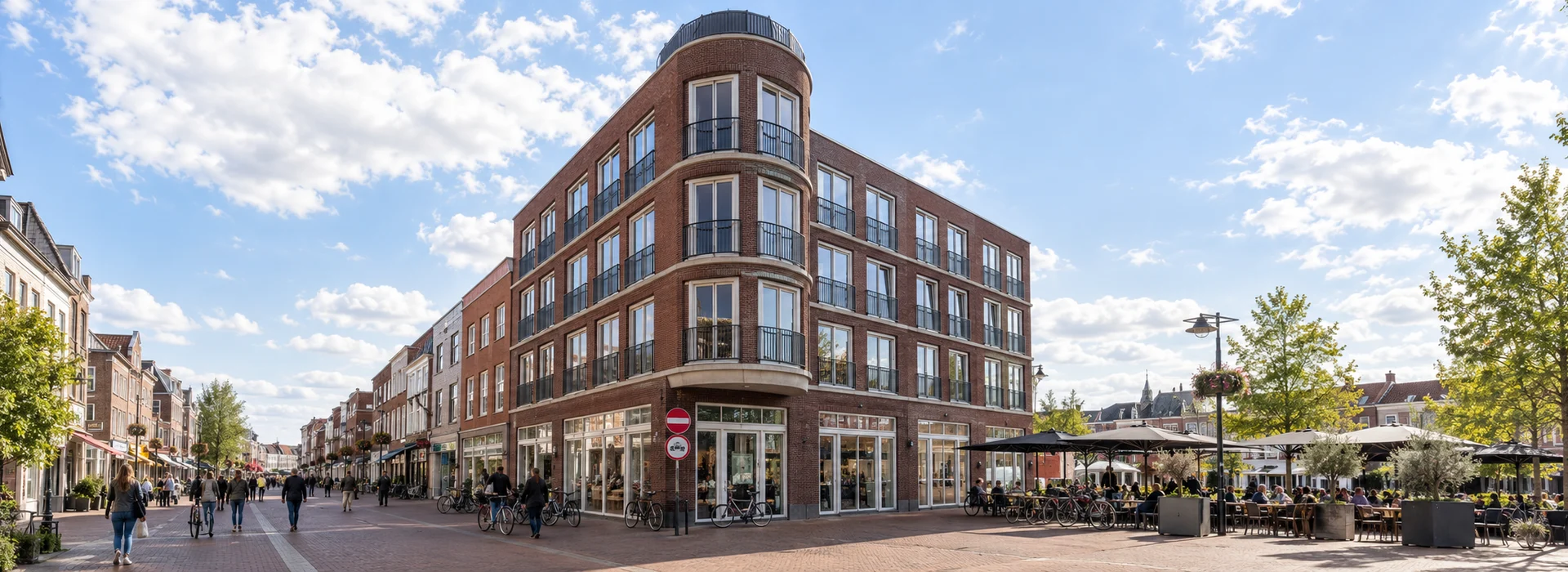 Whilhelminaplein Alexia-gebouw Op Hoogte Wonen