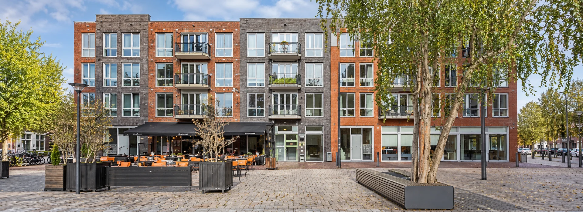 Wilhelminaplein Amalia-gebouw Op Hoogte Wonen