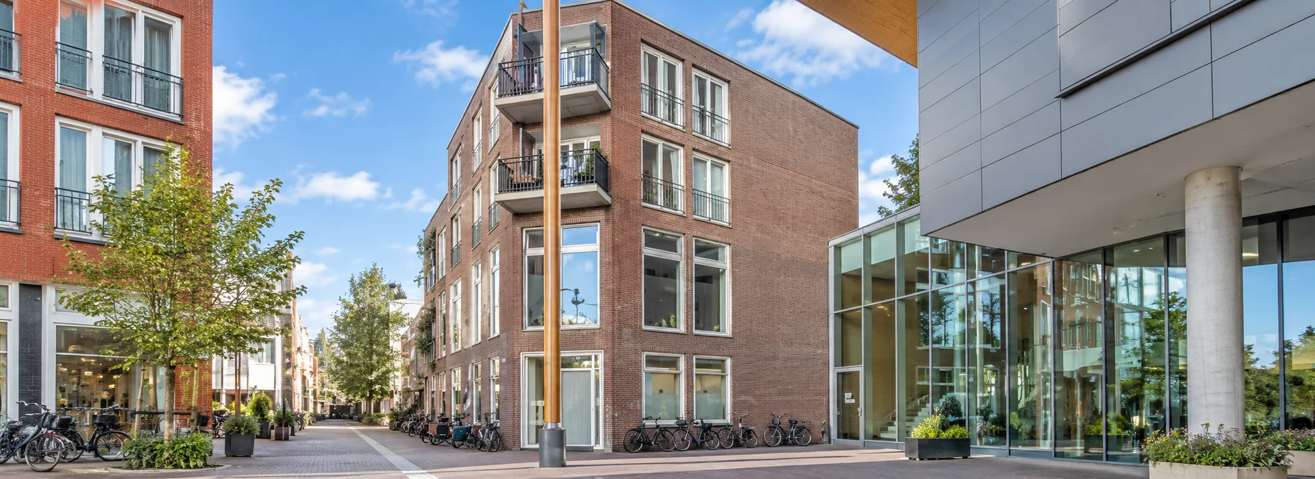 Whilhelminaplein Ariane-gebouw Op Hoogte Wonen